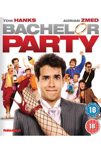 Bachelor Party Blu-Ray - Fabulous Films | Faraos Webshop