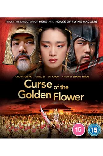 Curse of the Golden Flower Blu-Ray