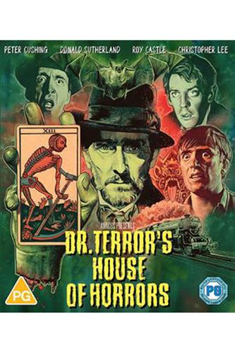 Dr Terrors House of Horrors Blu-Ray