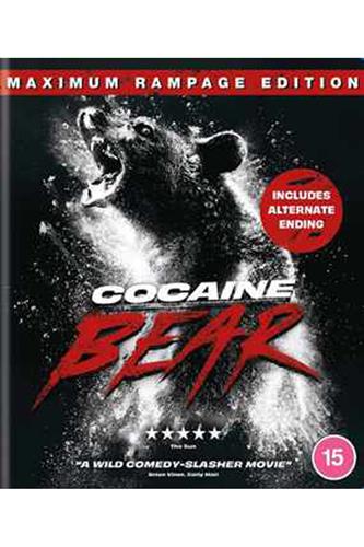 Cocaine Bear Blu-Ray