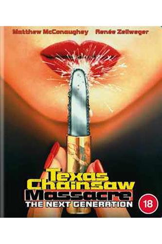 Texas Chainsaw Massacre - The Next Generation Blu-