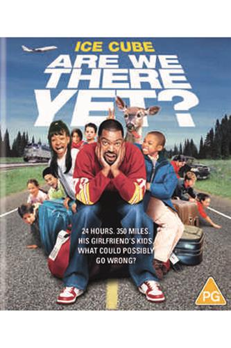 Are We There Yet Blu-Ray