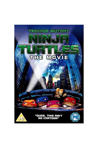 TMNT - Teenage Mutant Ninja Turtles - The Movie (1990) DVD