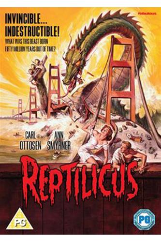 Reptilicus DVD