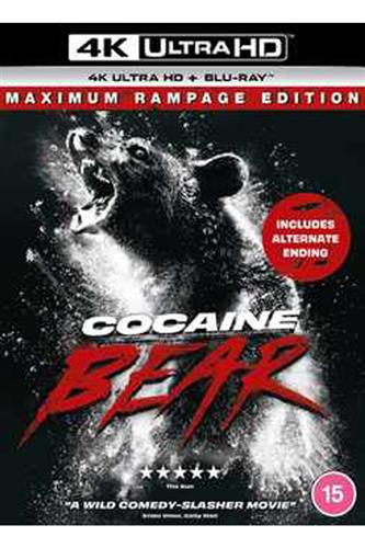 Cocaine Bear 4K Ultra HD + Blu-Ray