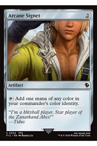 Arcane Signet