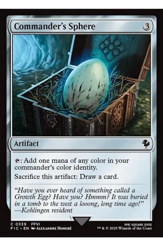 Commander's Sphere