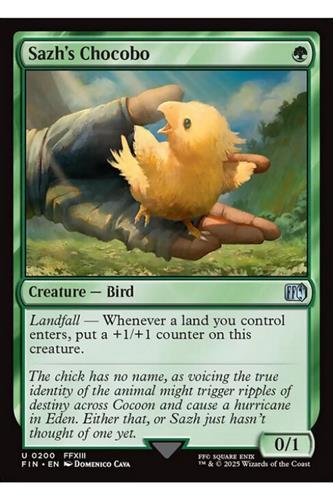 Sazh's Chocobo