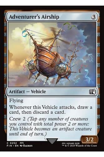 Adventurer's Airship Adventurer's Airship