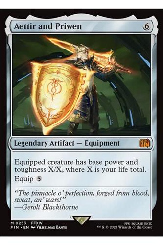 Aettir and Priwen Aettir and Priwen