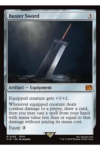 Buster Sword Buster Sword