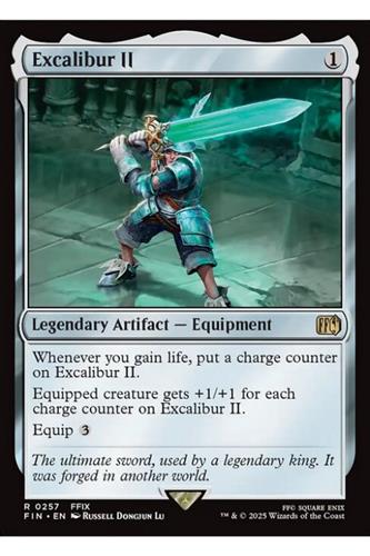 Excalibur II Excalibur II