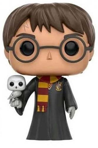 Harry Potter - Pop! - Harry w/ Hedwig (Exclusive)