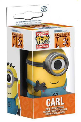 Despicable Me - Pop! - Carl in Jumpsuit (Keychain)