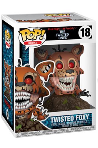 funko pop twisted foxy
