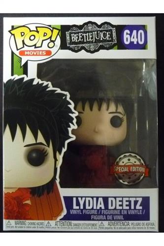 Beetlejuice Pop Lydia In Wedding Dress Exclusive Faraos