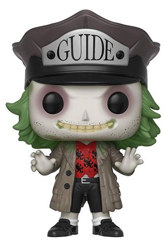 Beetlejuice 2 POP! Beetlejuice med Guide-hat