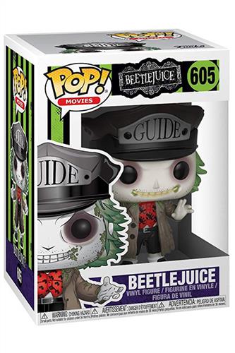 Beetlejuice 2 POP! Beetlejuice med Guide-hat