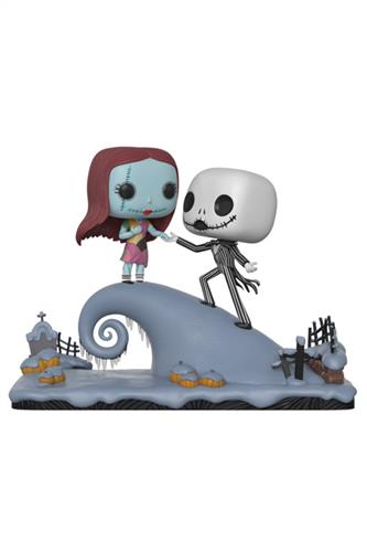 Nightmare Before Christmas - Pop! - Jack & Sally on the Hill (Movie Moments)