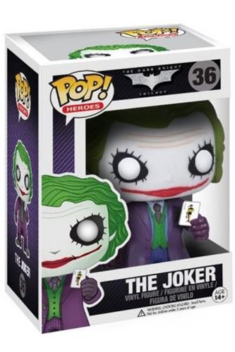 Funko pop online joker heath ledger