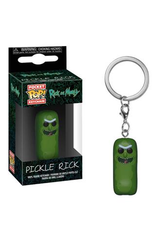 Rick & Morty - Pop! - Pickle Rick (Keychain)