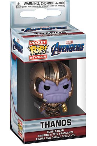Avengers Endgame - Pop! - Thanos (Keychain)