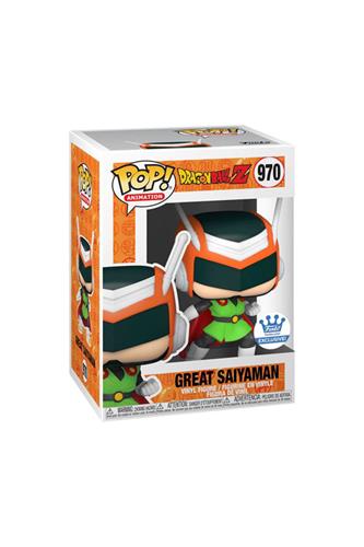 Dragon Ball Z POP! Great Saiyaman Exclusive 9 cm
