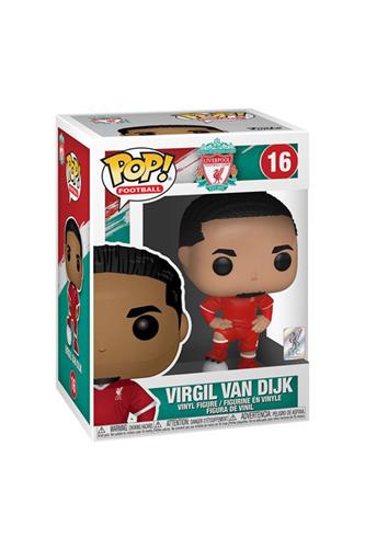 Liverpool POP! Football Virgil van Dijk