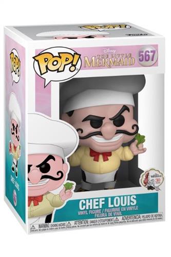 Little Mermaid - Pop! - Chef Louis - Funko - Disney #567 | Faraos Webshop