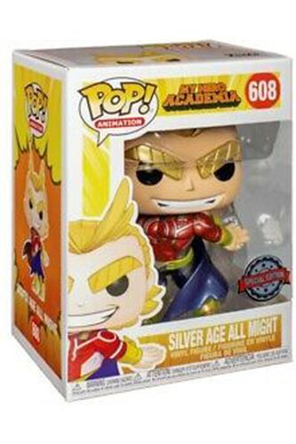 My Hero Academia - Pop! - All Might Metal (Exclusive)