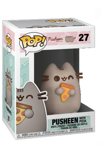 Pusheen - Pop! - Pusheen w/ Pizza