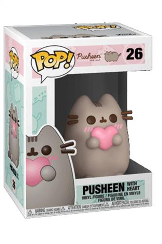 Pusheen - Pop! - Pusheen w/ Heart