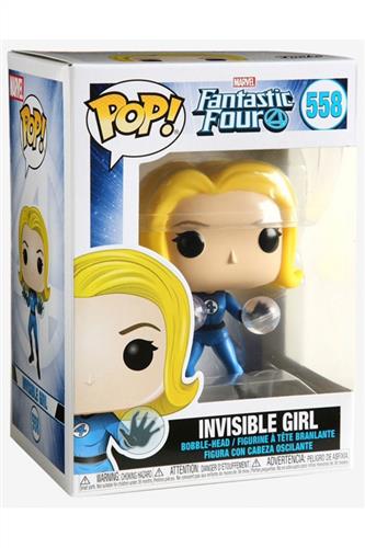 Fantastic Four - Pop! - Invisible Girl