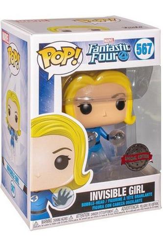 Fantastic Four - Pop! - Invisible Girl (Exclusive)