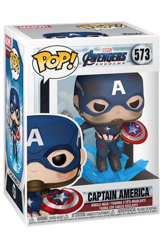 Avengers Endgame - Pop! - Captain America w/ Mjolnir