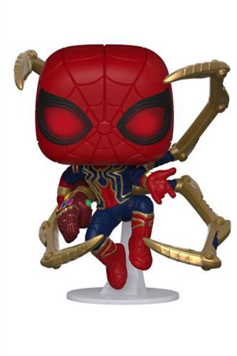 Avengers Endgame - Pop! - Iron Spider w/ Nano Gauntlet