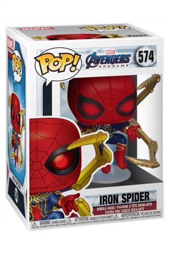Avengers Endgame - Pop! - Iron Spider w/ Nano Gauntlet