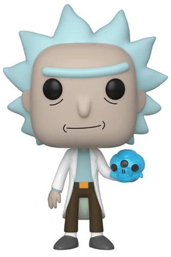Rick & Morty - Pop! - Rick w/ Crystal Skull
