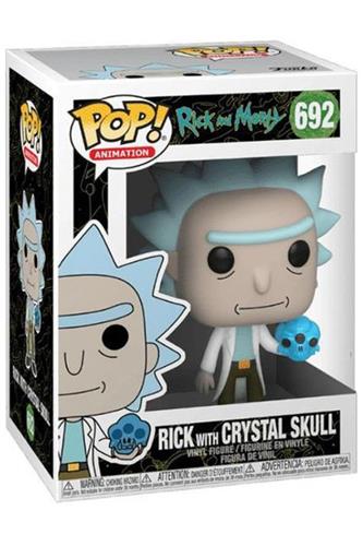 Rick & Morty - Pop! - Rick w/ Crystal Skull