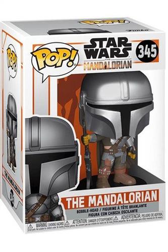 Star Wars The Mandalorian - Pop! - The Mandalorian (Upgraded)