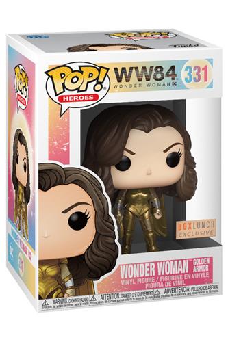 WW 1984 POP! - Wonder Woman Golden Armor (MT) WW 1984 POP! - Wonder Woman Golden Armor (MT)