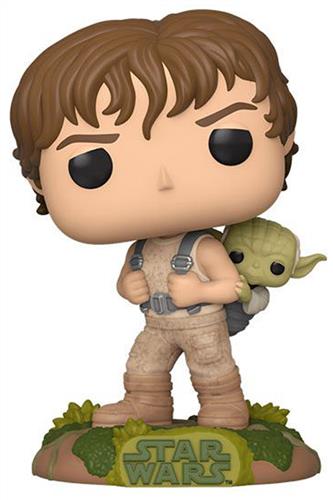 Star Wars - Pop! - Luke Skywalker & Yoda