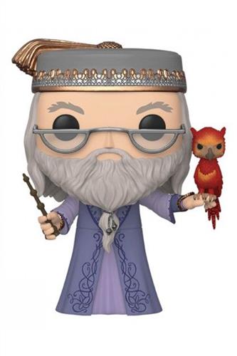Harry Potter - Pop! - Dumbledore w/ Fawkes (Supersized) 25cm