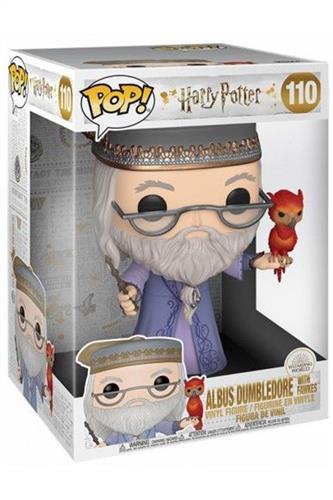 Harry Potter - Pop! - Dumbledore w/ Fawkes (Supersized) 25cm