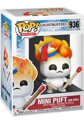 Ghostbusters Afterlife - Pop! - Mini Puft on Fire