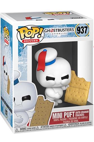 Ghostbusters Afterlife - Pop! - Mini Puft w/ Graham Cracker