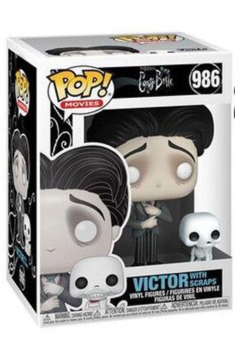 Corpse Bride - Pop! - Victor w/ Scraps