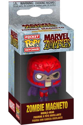 Marvel Zombies - Pop! - Magneto (Keychain)
