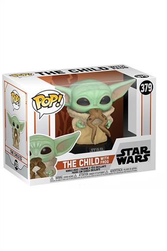 Star Wars The Mandalorian - Pop! - The Child w/ Frog