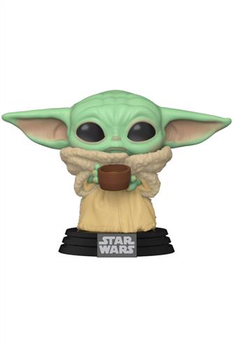 Star Wars The Mandalorian - Pop! - The Child w/ Cup